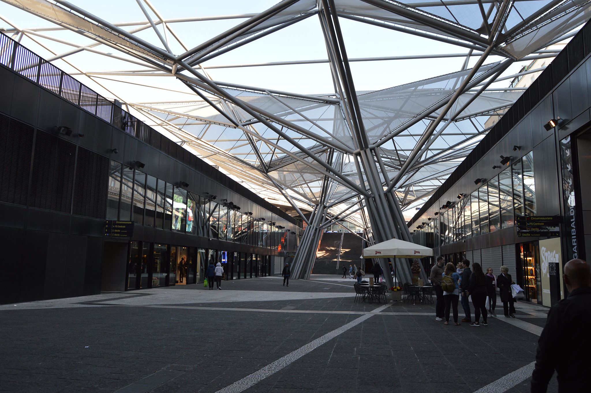 Stazione Napoli Centrale